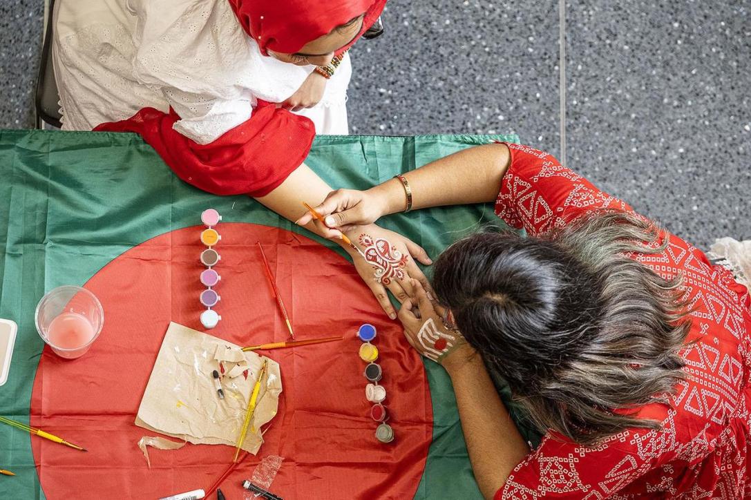 Bangladesh Hand Painting