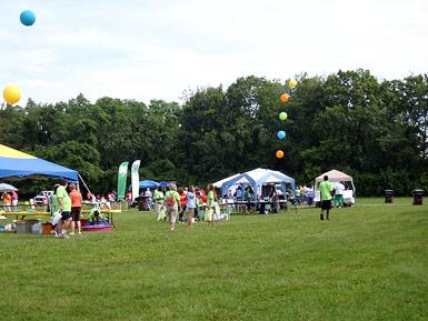 Alumni Plaza, Family Fest