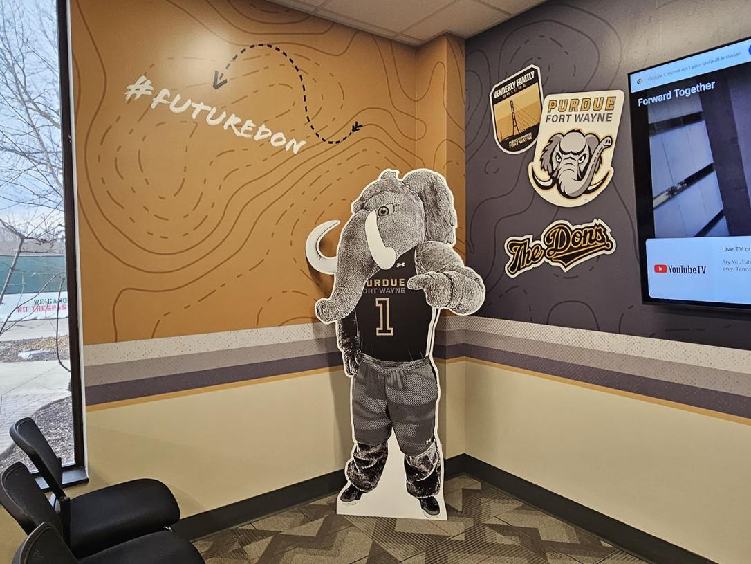 Admissions Visit Day Room