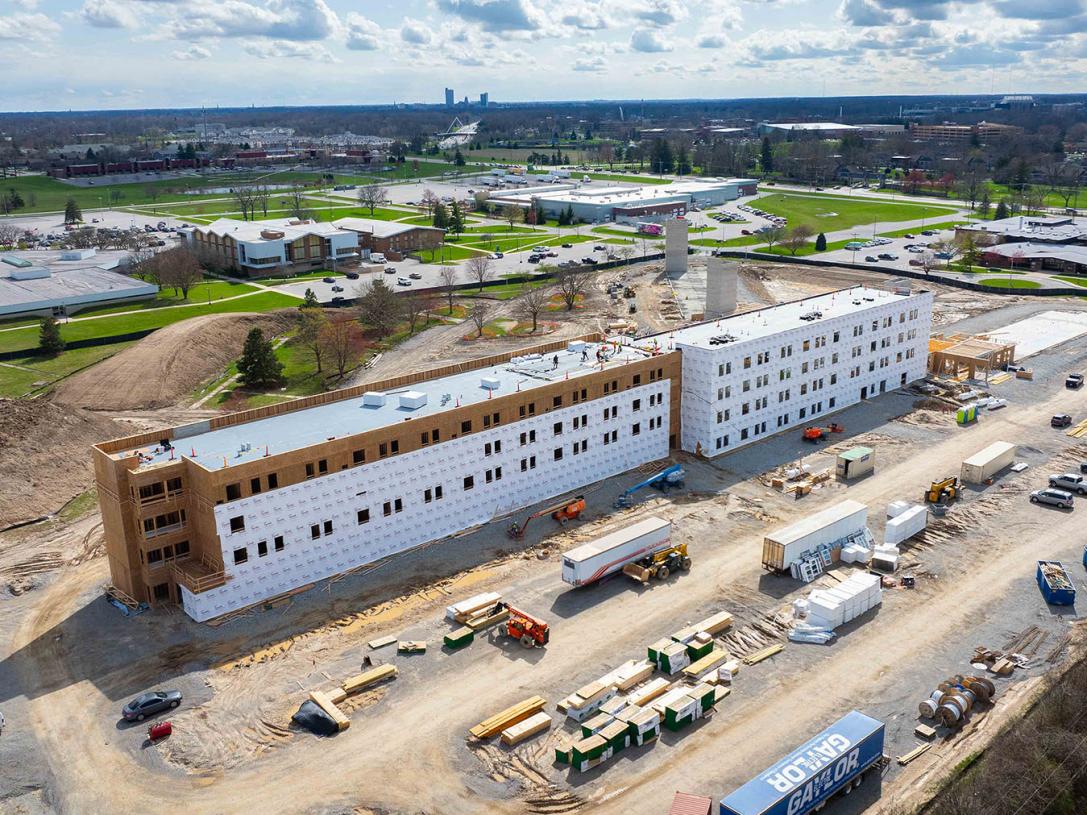 Trace at Purdue Fort Wayne student housing complex