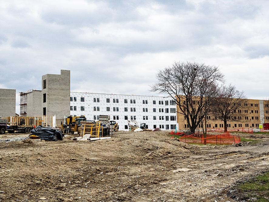Trace at Purdue Fort Wayne student housing complex