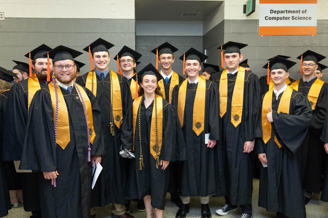 Commencement 2025 Grads