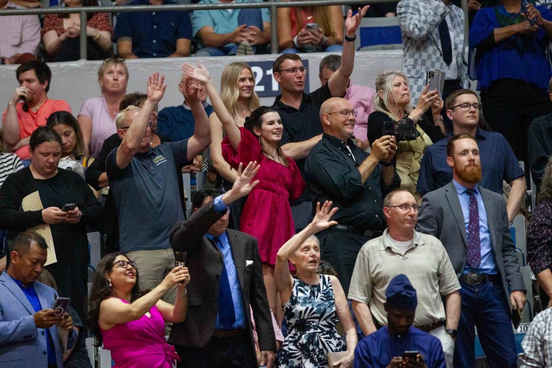 Commencement 2025 Audience