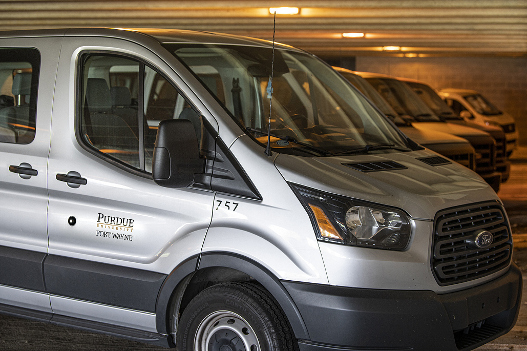 PFW fleet van.