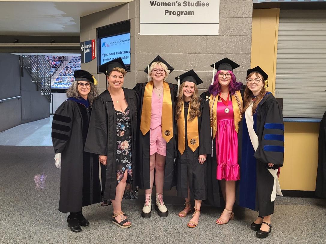 Dean Badia with WOST 2025 Graduates