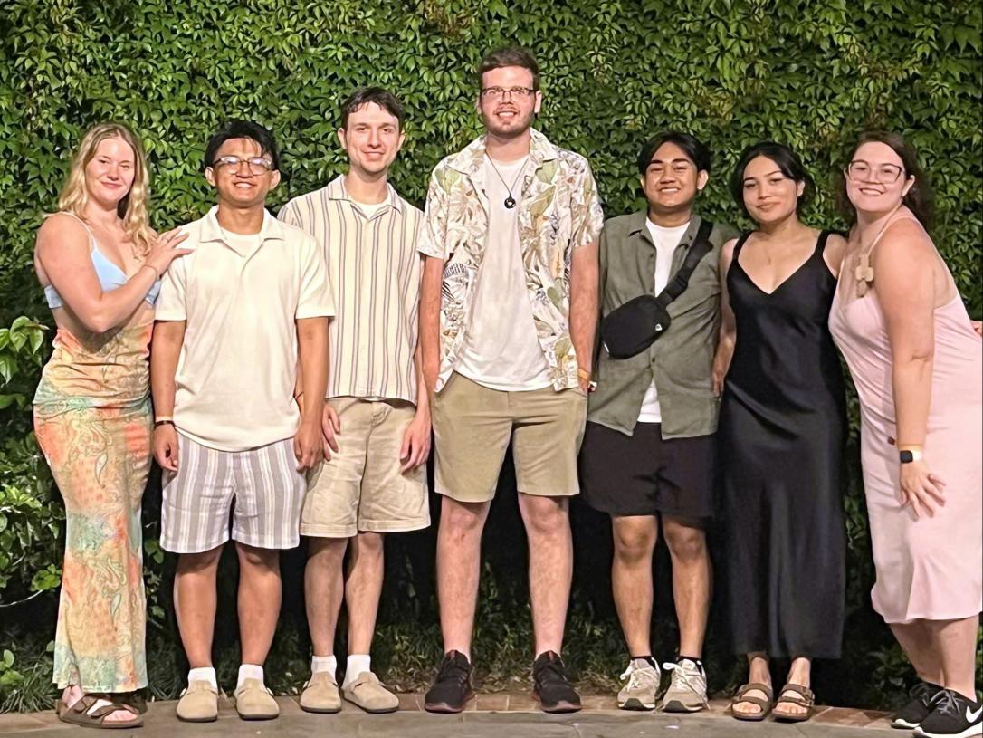 Students in Guatemala