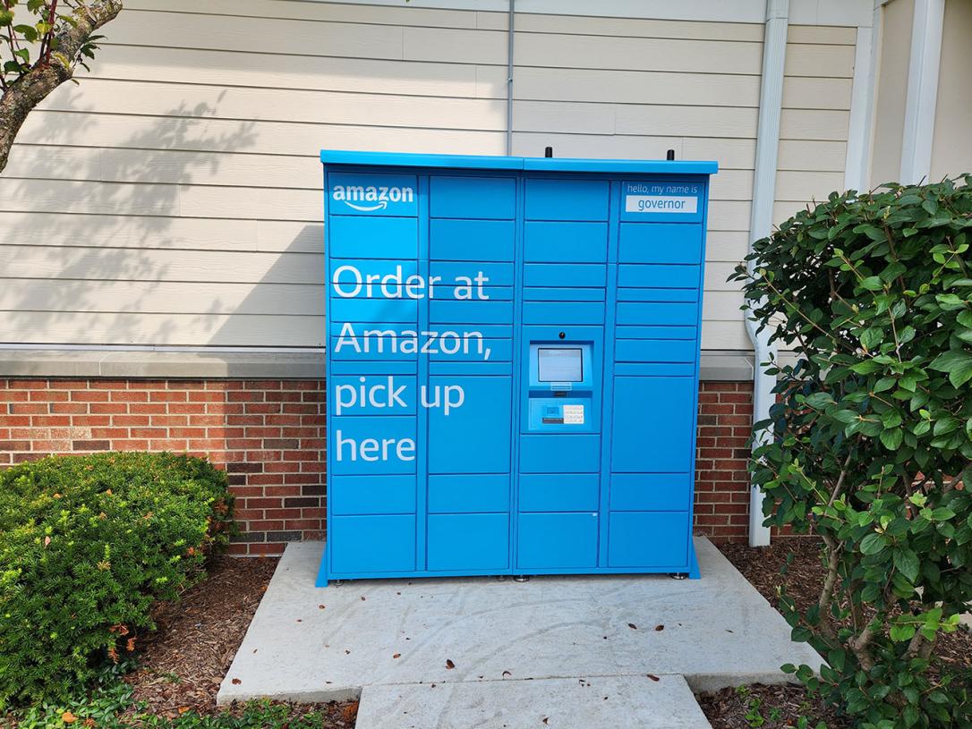 Amazon locker pickup