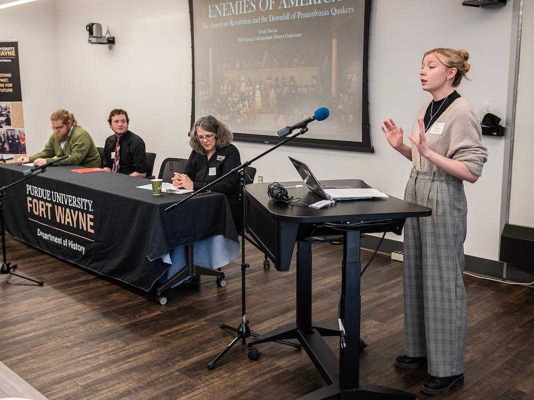 One of the 2025 History-Panels  