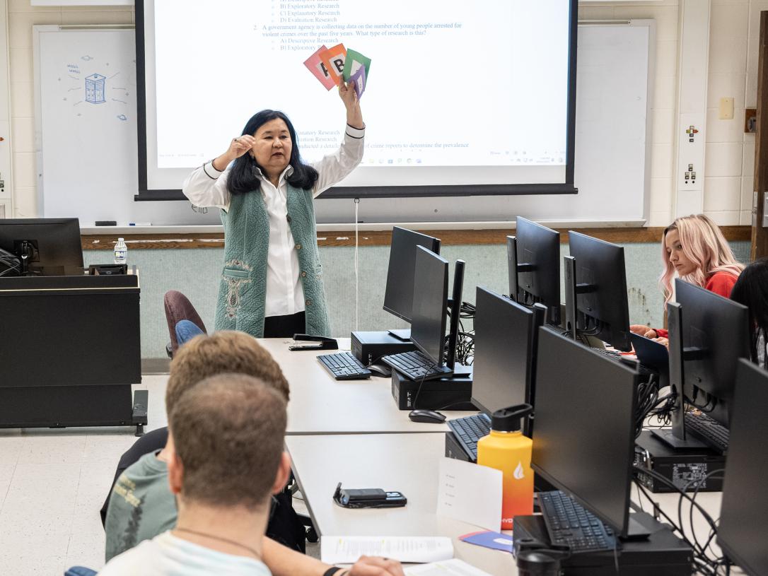 Criminal-Justice-Classroom with Dr. Aitalieva