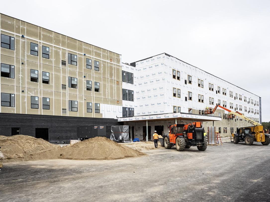 Trace student housing complex
