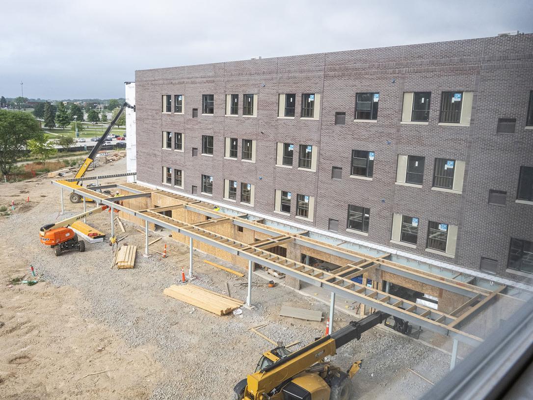 Trace student housing complex
