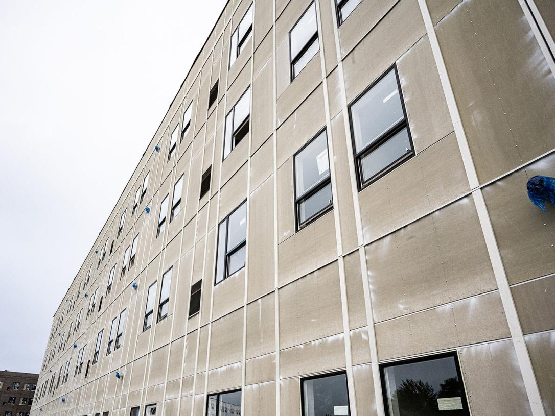 Trace student housing complex
