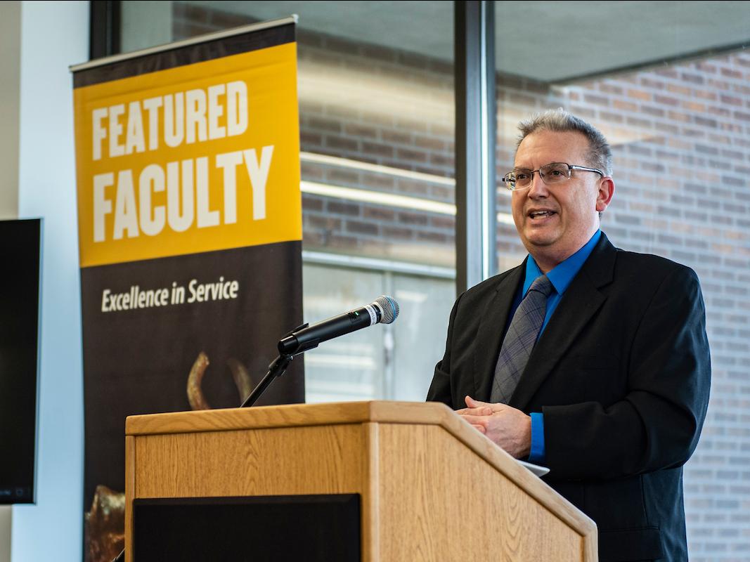 Featured Faculty Award Ceremony