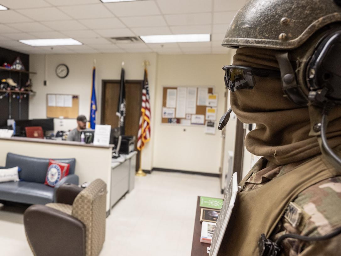 Military Services student lounge