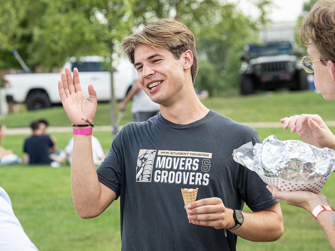 Welcome Back BBQ