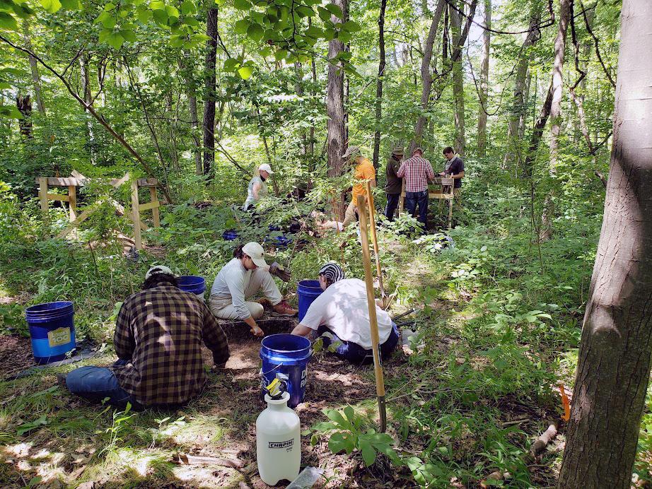 Arch Field School Dig_7