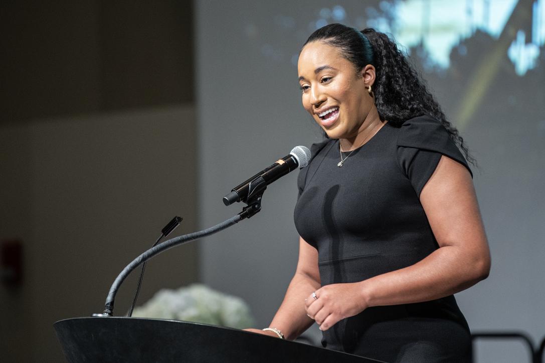 emilia miles emcee top 50 award 2025