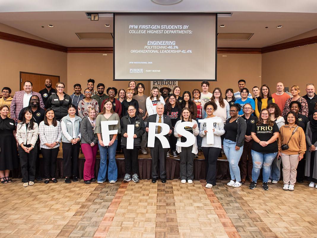 First Generation students and staff