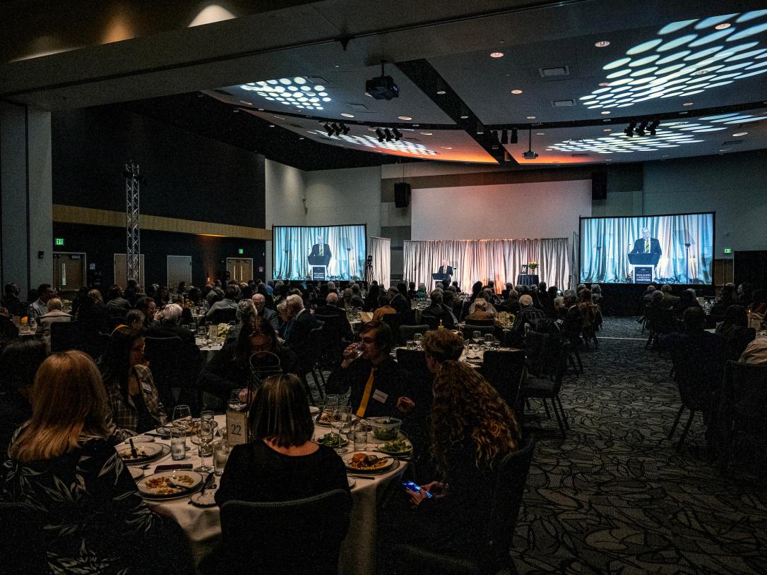 Celebrate PFW event in progress