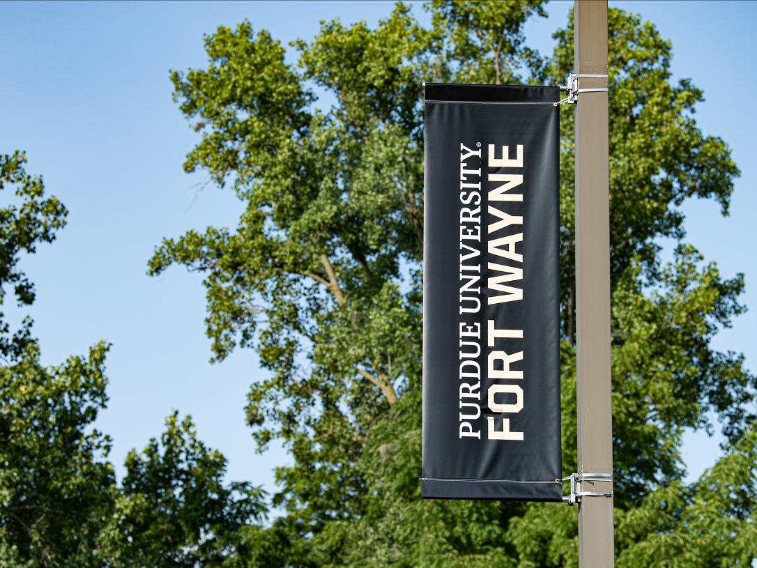 Purdue University Fort Wayne Banner