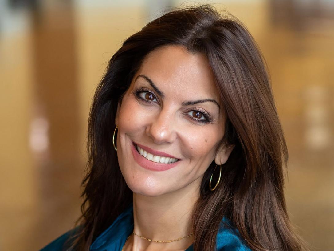 Portrait of Farah Combs