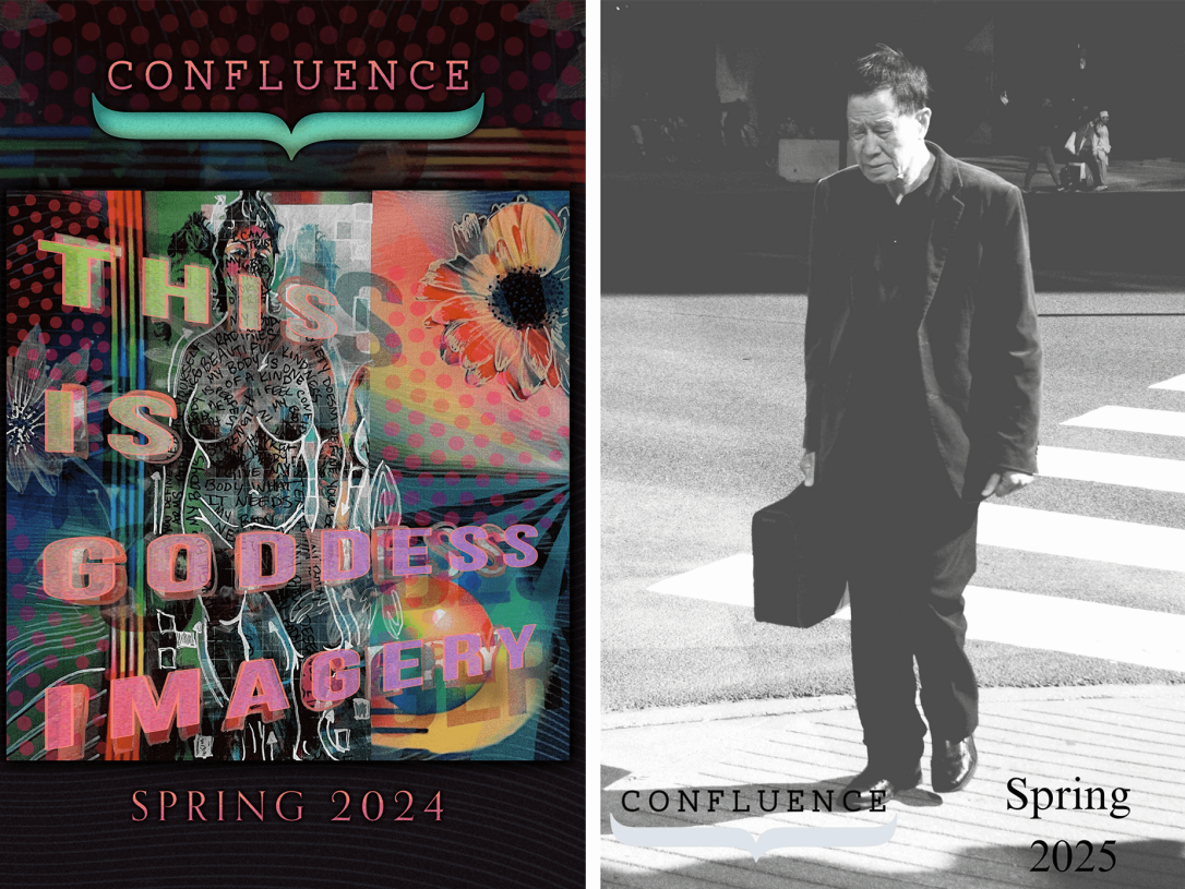 Two Confluence journal covers