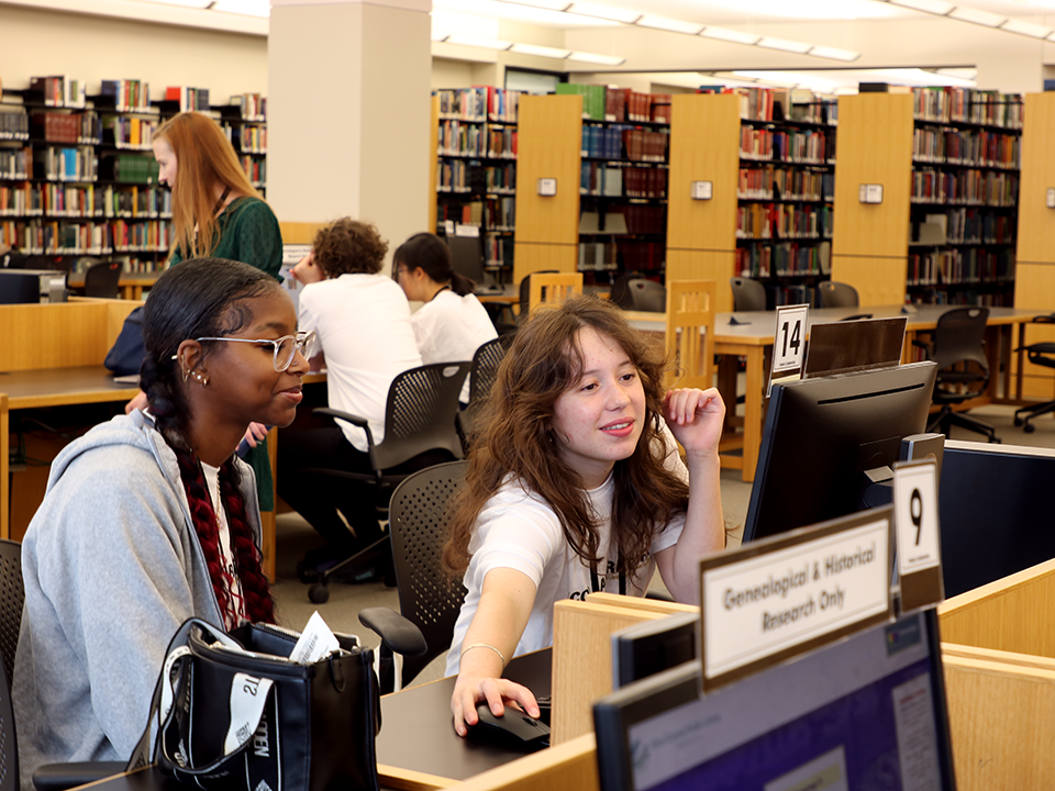 Collaboratory Library Research