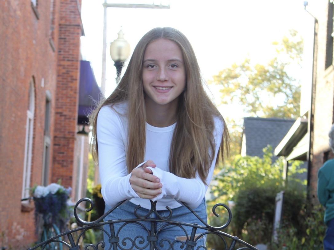 Portrait of Katelyn Frazier