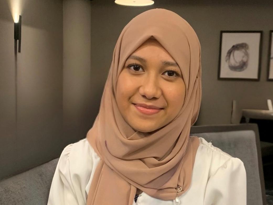 Portrait of Shakira Myint