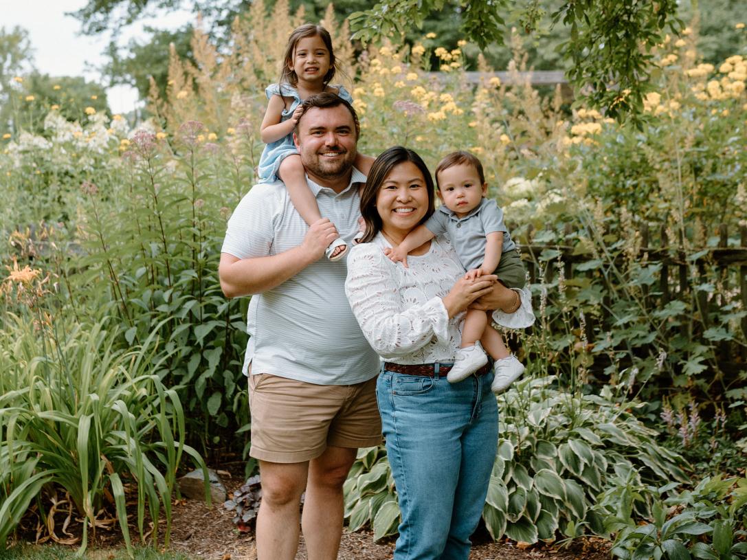Members of Giang Petroviak's family