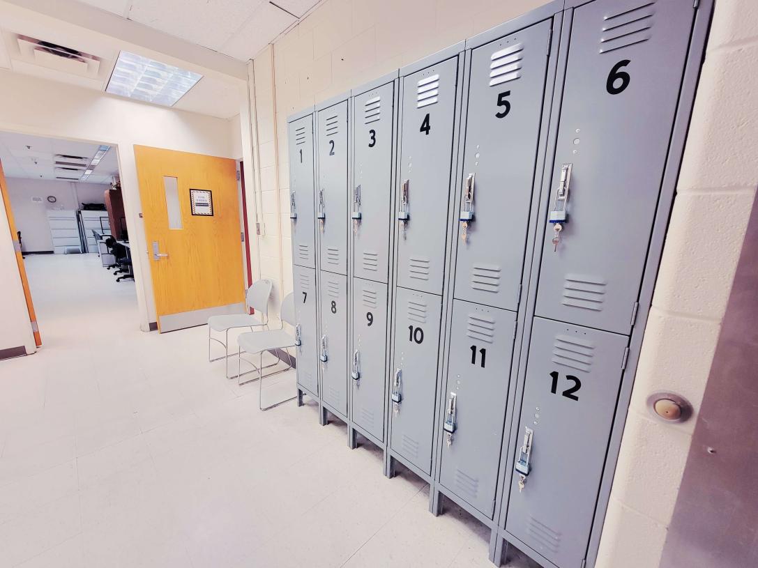PFW Testing Services - Lockers