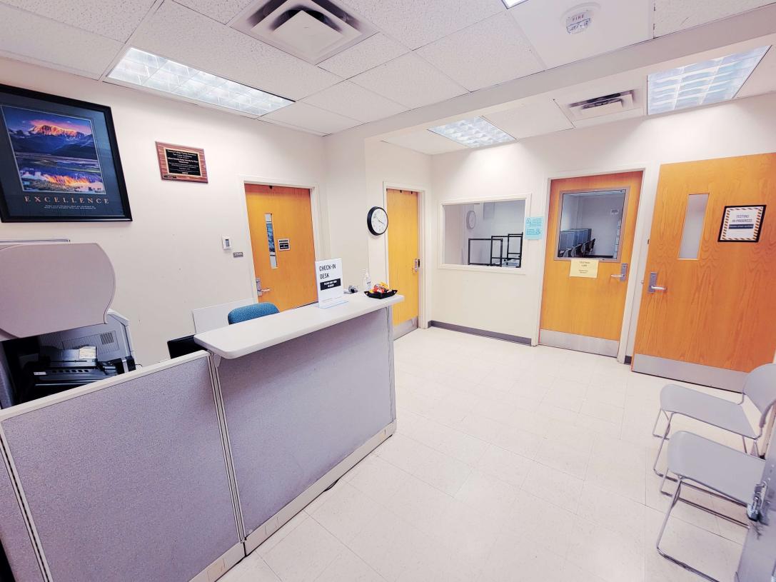 PFW Testing Services - Lobby