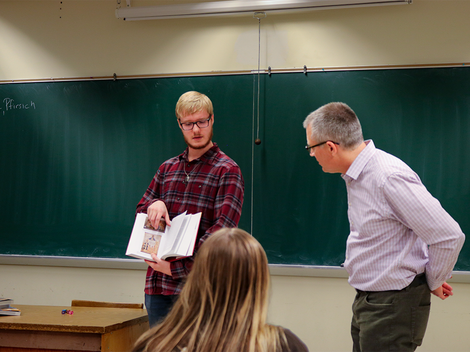Dr. Roberts German Class