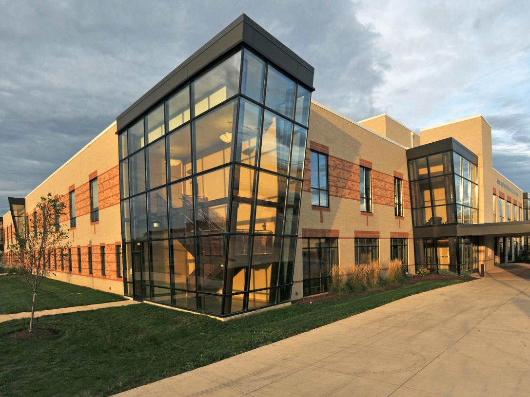 Music Center on the main campus.