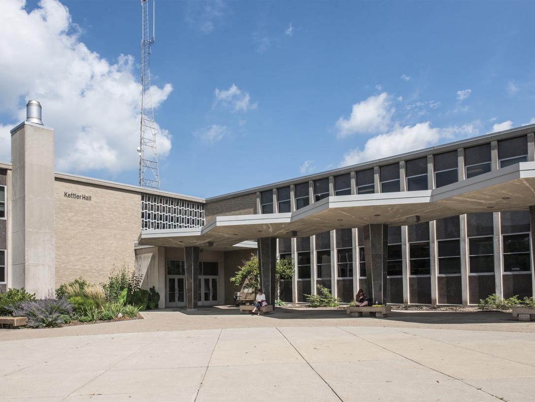 Kettler Hall building located on the main campus..