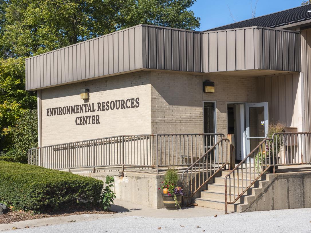 Environmental Resources Center on campus.