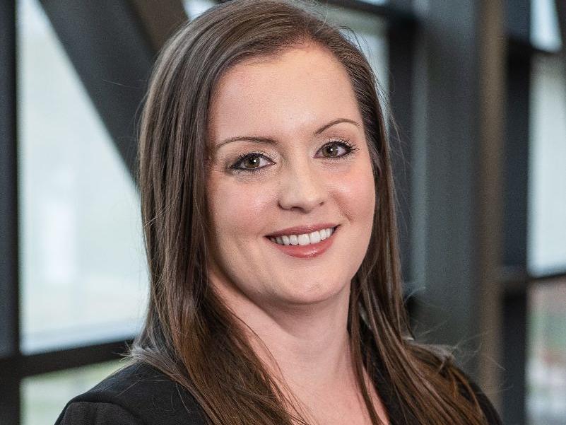 Allyson Mills, associate vice chancellor for financial and administrative affairs