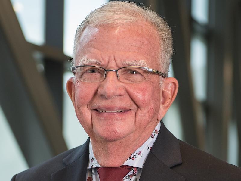 Photo of Professor Emeritus Arthur W. Friedel