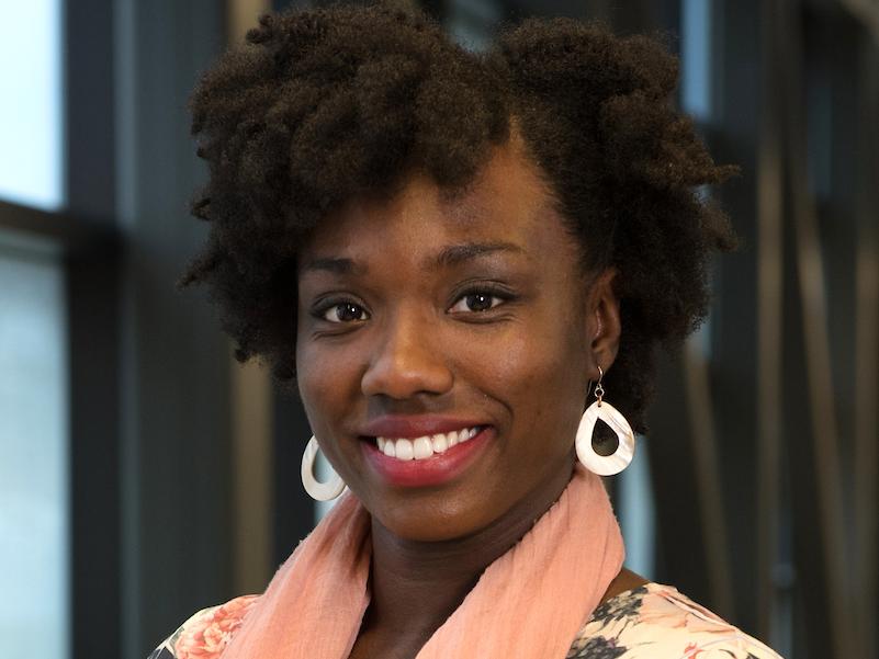 Cicelle Beemon, student outreach coordinator, Center for Women and Returning Adults