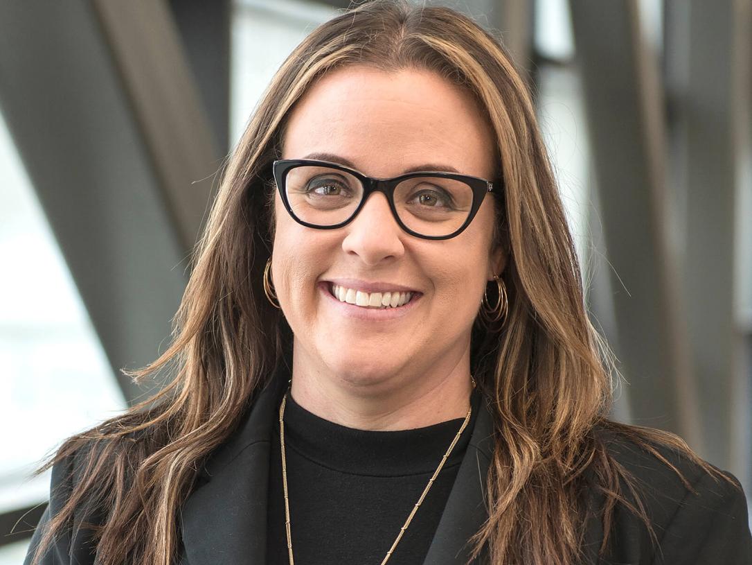 Krissy Creager, vice chancellor for student affairs