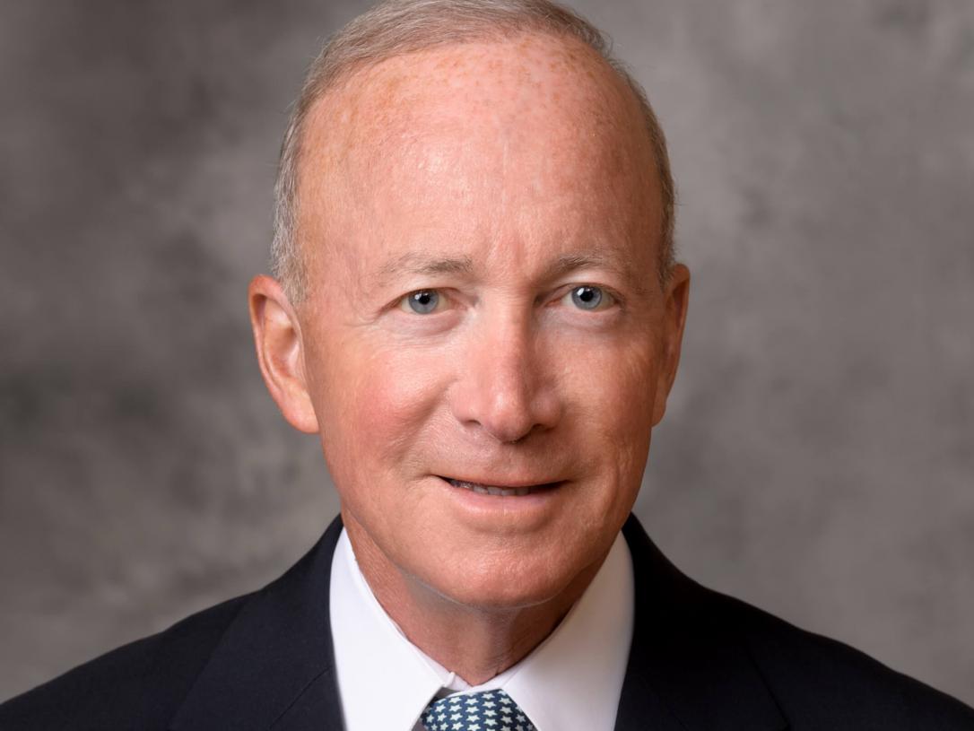 Mitch Daniels, president of Purdue University
