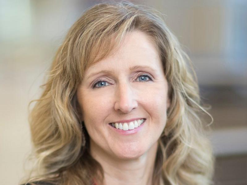 Ruth Stone, vice chancellor for development