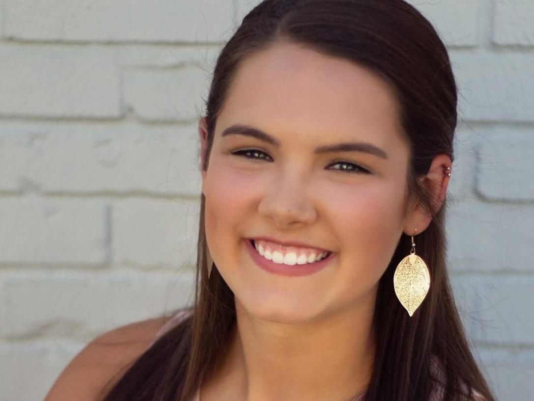 Mackenzie Snider, Purdue Fort Wayne student teacher