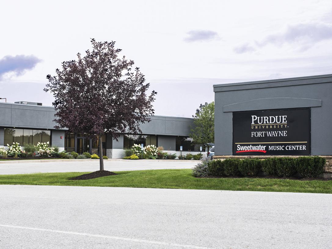 Purdue Fort Wayne Sweetwater Music Center