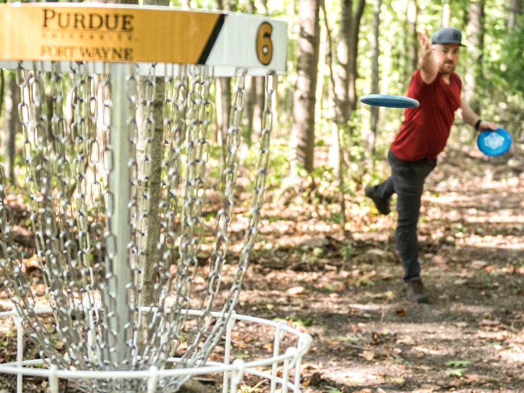 Mastodon Disc Golf Course