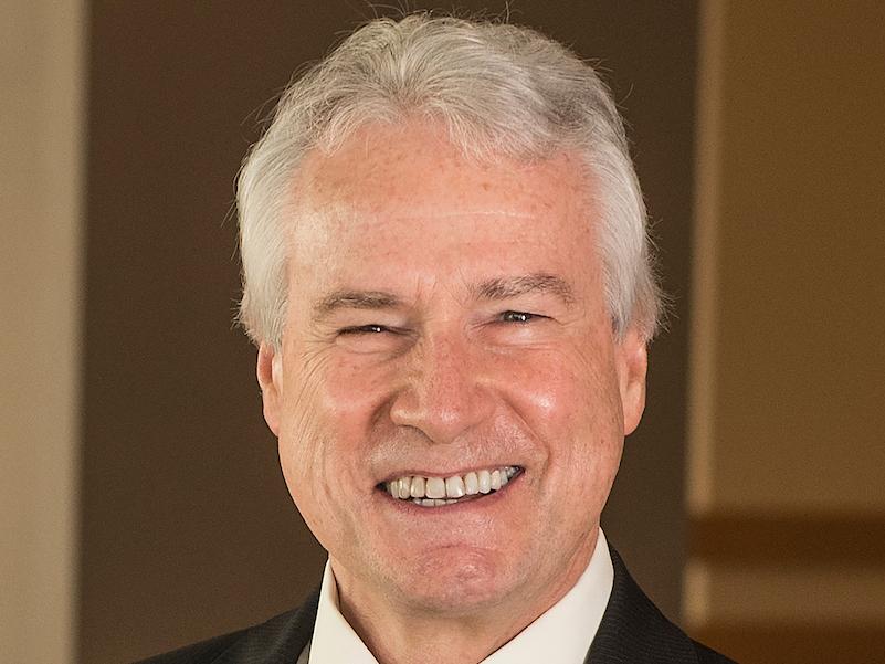 Chancellor Ronald L. Elsenbaumer