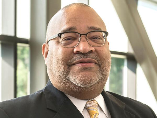 Kenneth Christmon, associate vice chancellor admissions