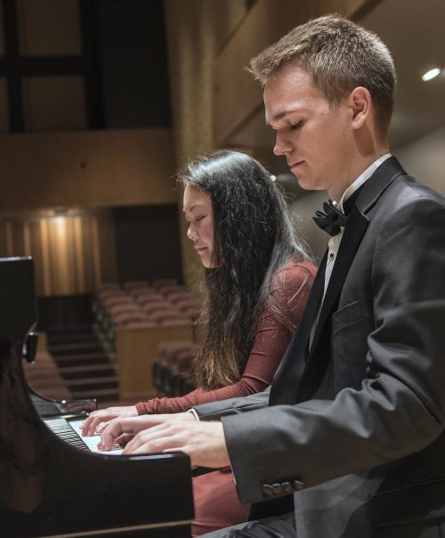 Piano duet