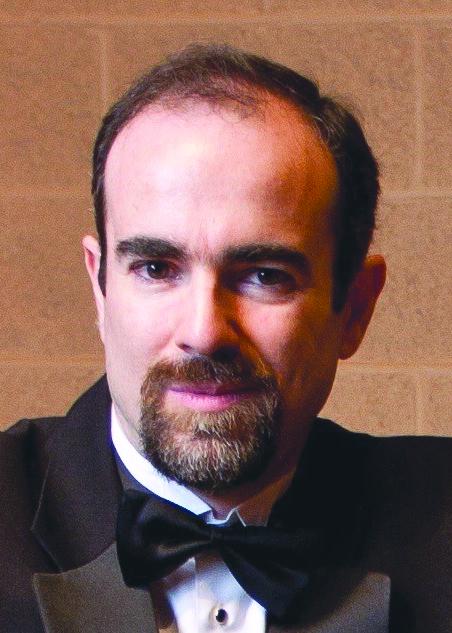 Portrait of Dr. Tescarollo
