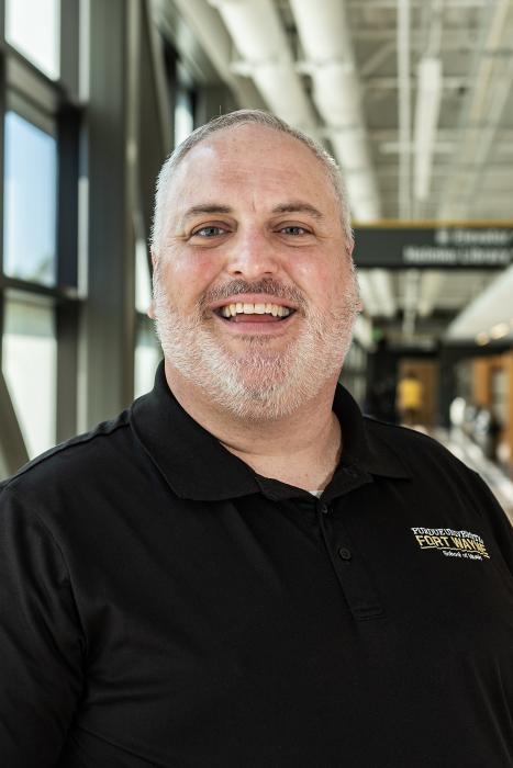 Portrait of Dr. Egger
